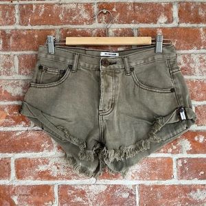 One Teaspoon Bandits, size 25